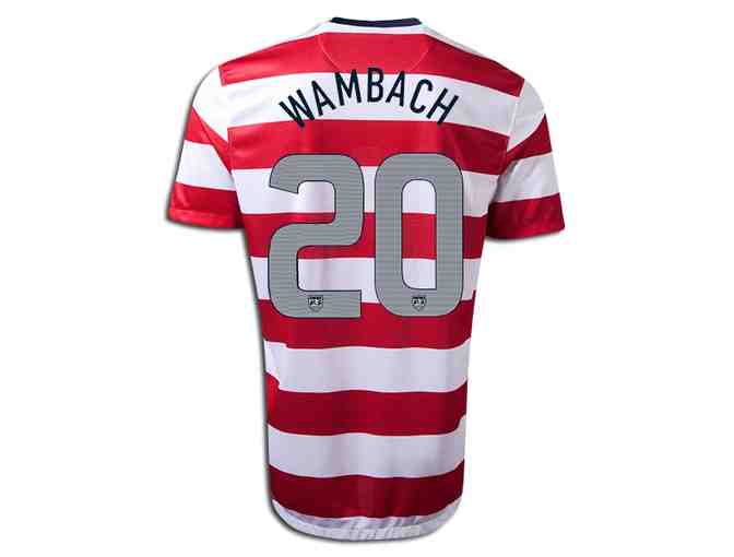 Abby Wambach Official Signed Jersey