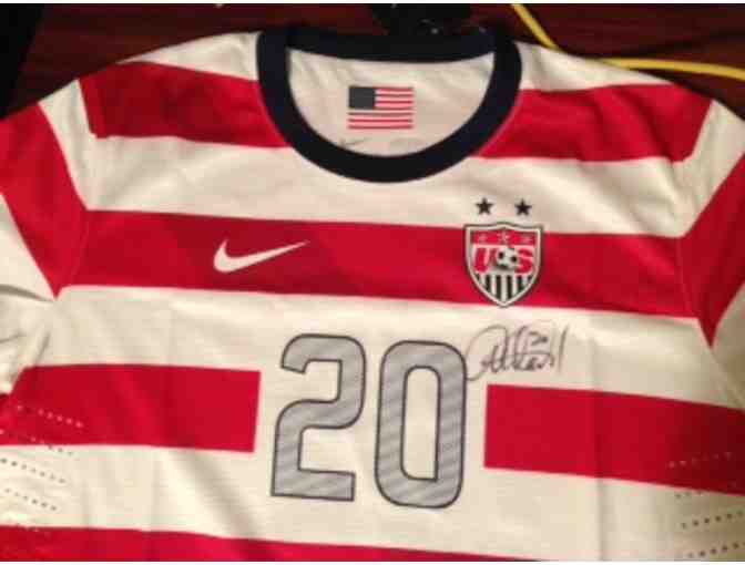 Abby Wambach Official Signed Jersey