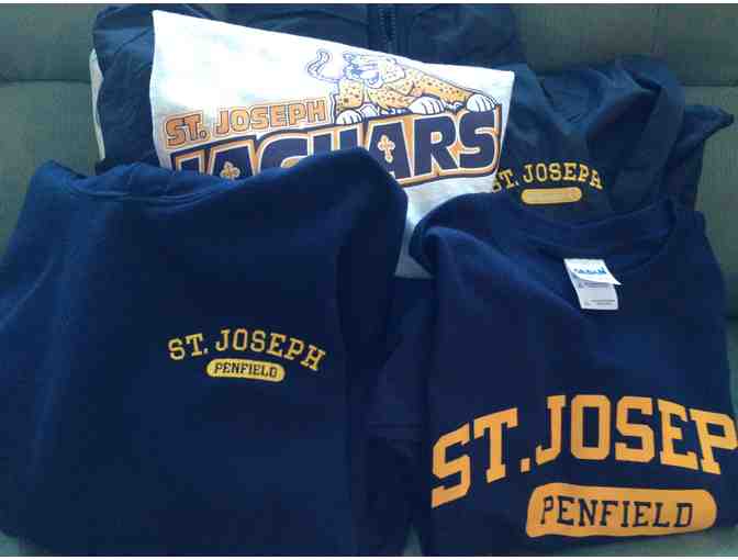 St. Joseph School $200 Tuition voucher and Spiritwear