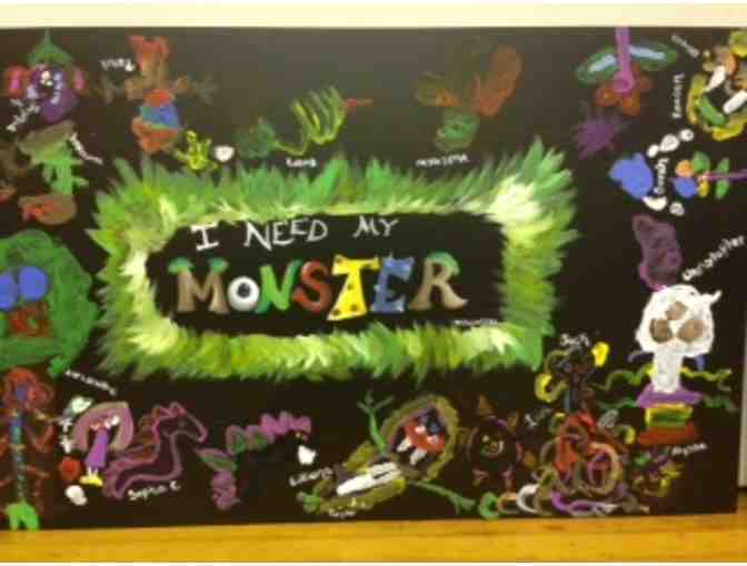 1B - 'I Need My Monster' Coffee Table