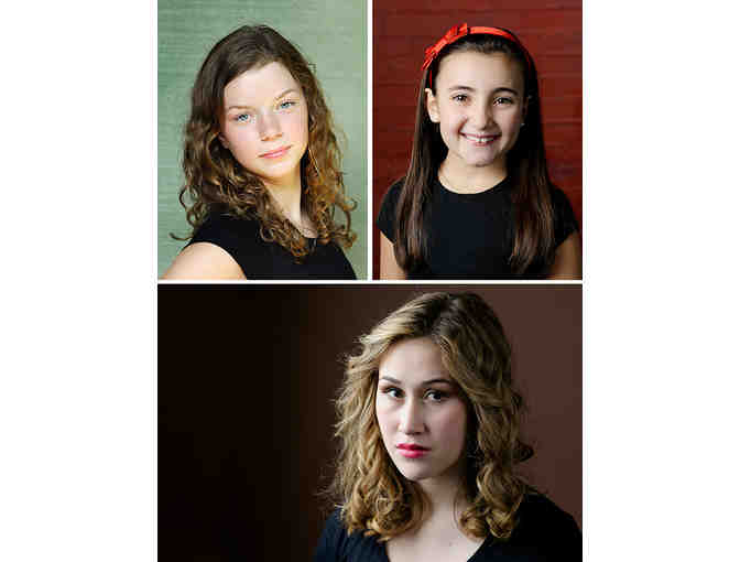 Theatrical and/or Professional Headshot Session