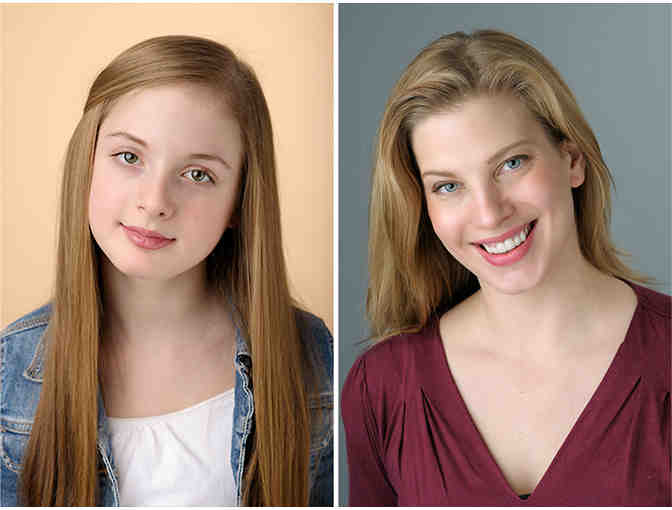 Theatrical and/or Professional Headshot Session