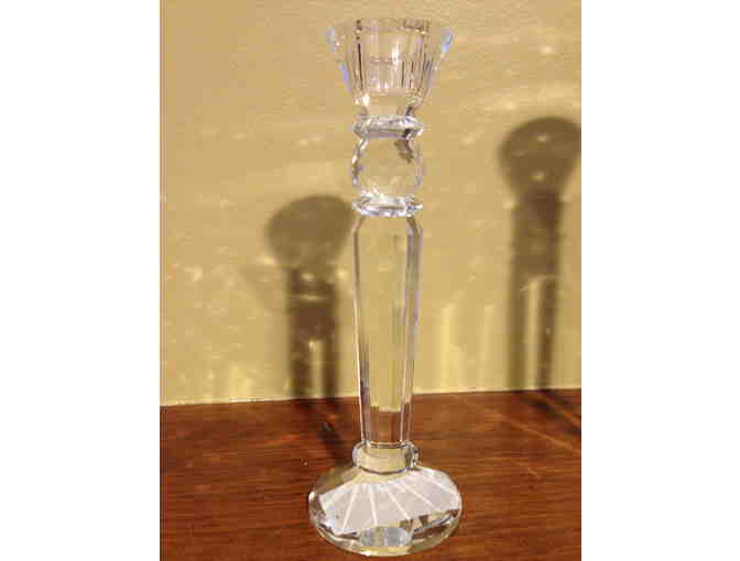 Three Glass Candle Holders