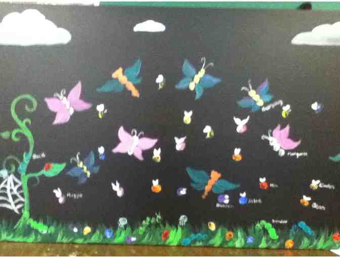 Pre-K 3 Mrs. Wagner's  Tues/ Thurs. Class - Butterfly Coffee Table