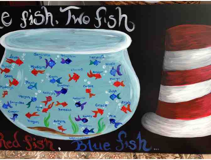 Pre-K 4 AM and PM- One Fish, Two Fish Coffee Table