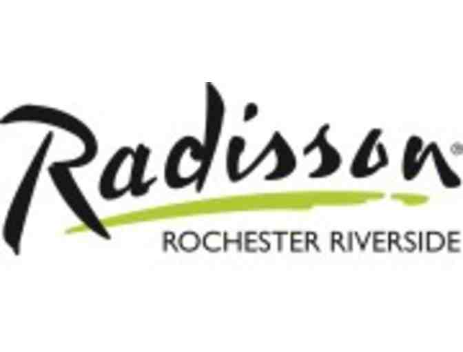 Overnight at The Rochester Riverside Radisson