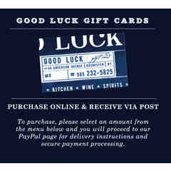 Good Luck Kitchen, Wine and Bar