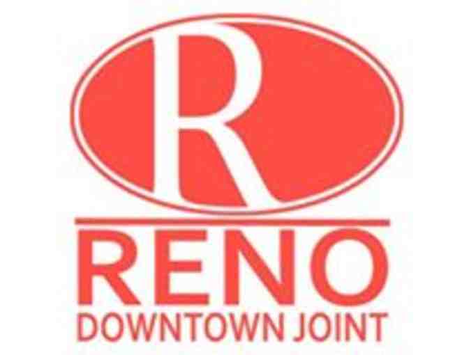 Reno's Downtown Joint Gift Certificate, Wine and More!