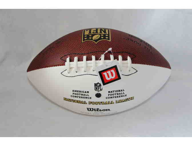 Autographed Football signed by Mike Alstott