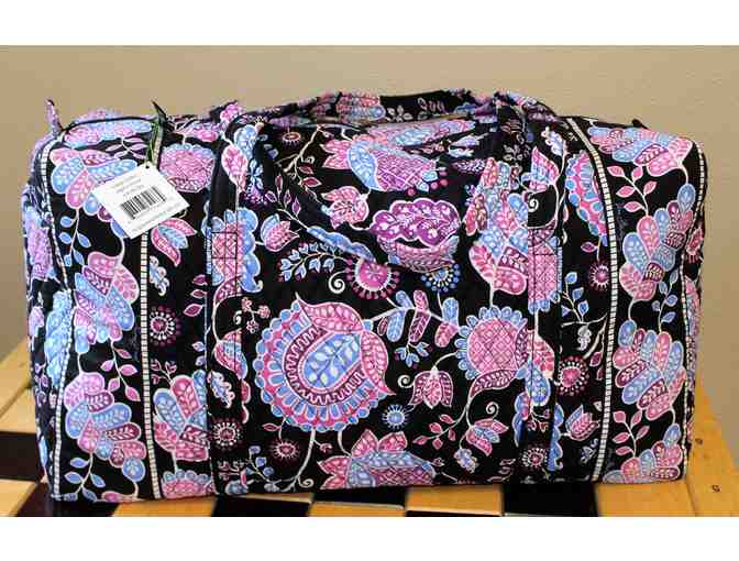 4th Grade - 4 Piece Vera Bradley 'Alpine Floral' Travel Set