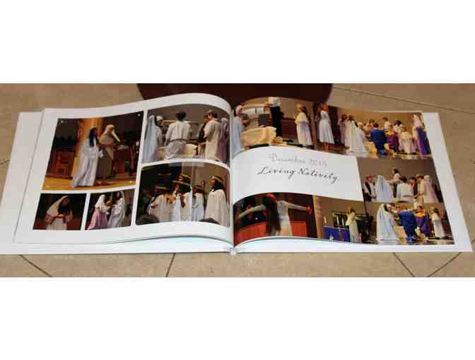 Personalized Memory Book of our 8th Graders