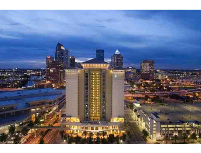 3 days / 2 nights at the Embassy Suites, Tampa - Downtown Convention Center