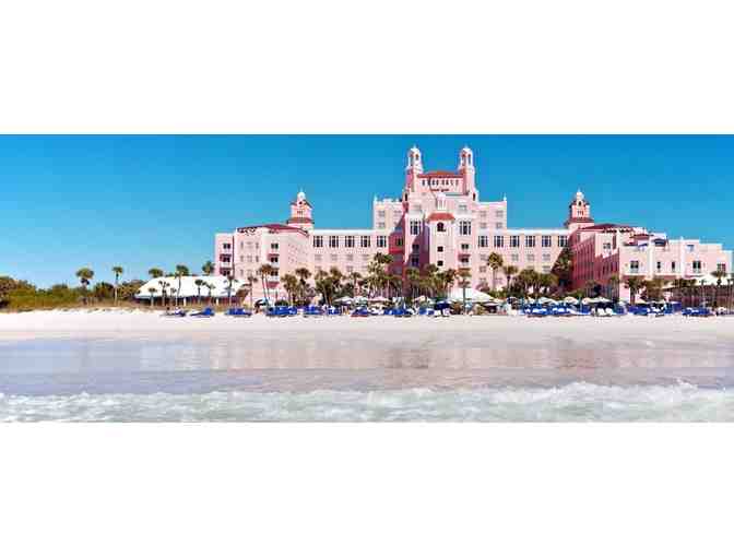 2 Days / 1 Night at the Don Cesar Hotel with Dinner & Wine