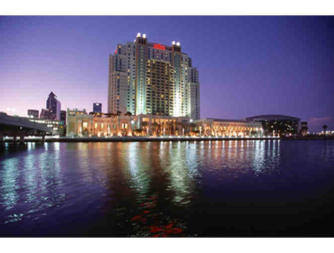 3 days / 2 nights at the Tampa Marriott Waterside Hotel & Marina with Breakfast