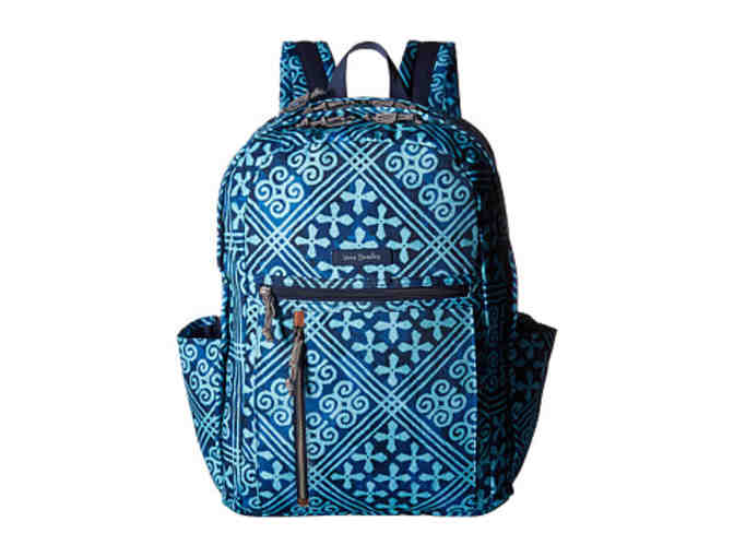Vera Bradley Grand Backpack and Lunch Sack