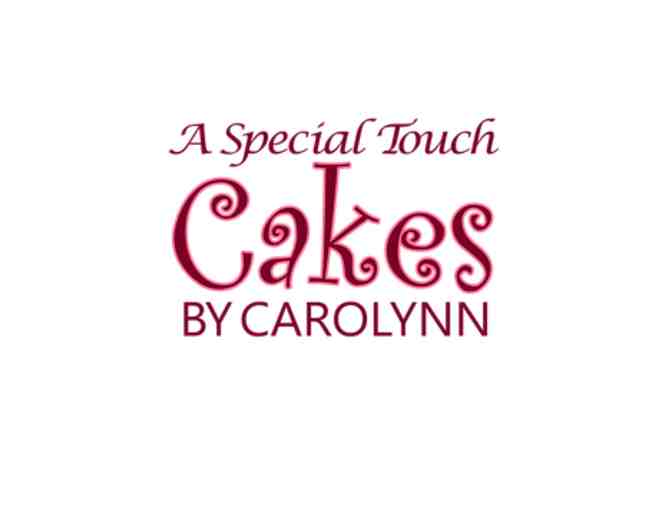 $30 to Cakes by Carolynn & $25 to Redman Steele Floral Design Studio
