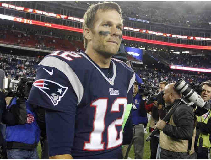 New England Patriots Tom Brady Autographed Jersey