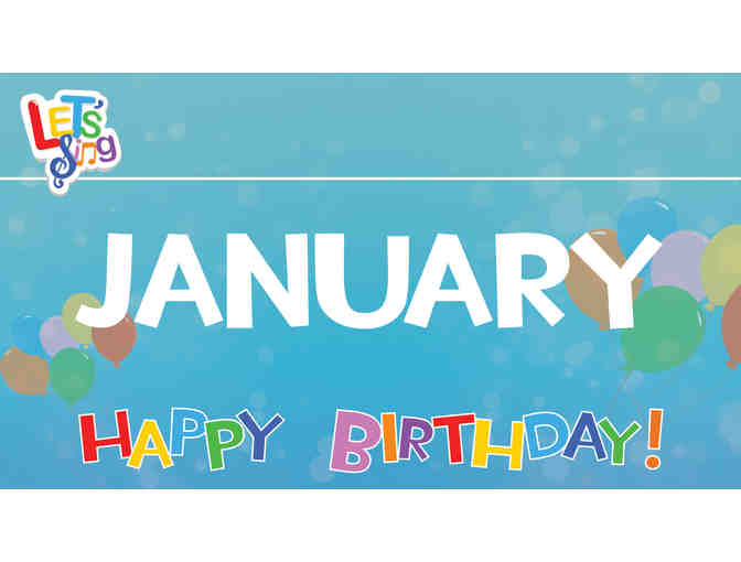 Birthday Bulletin Board JANUARY 2019