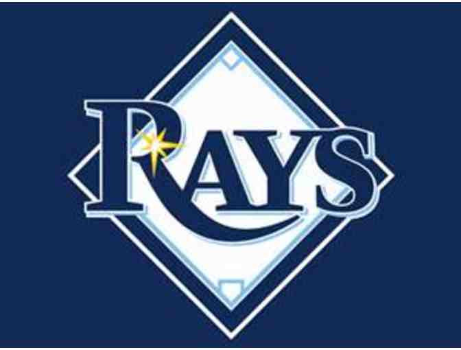 4 Premium Home Plate Club Tickets to the Tampa Bay Rays with Parking Passes