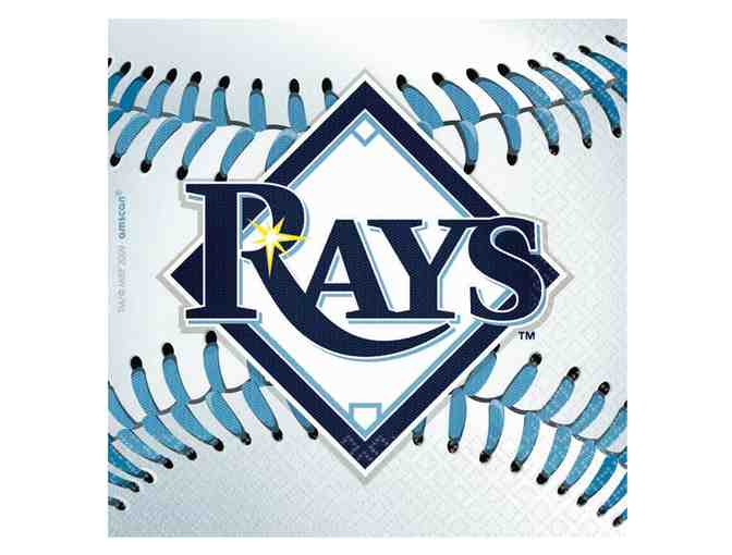 4 Premium Home Plate Club Tickets to the Tampa Bay Rays with Parking Passes