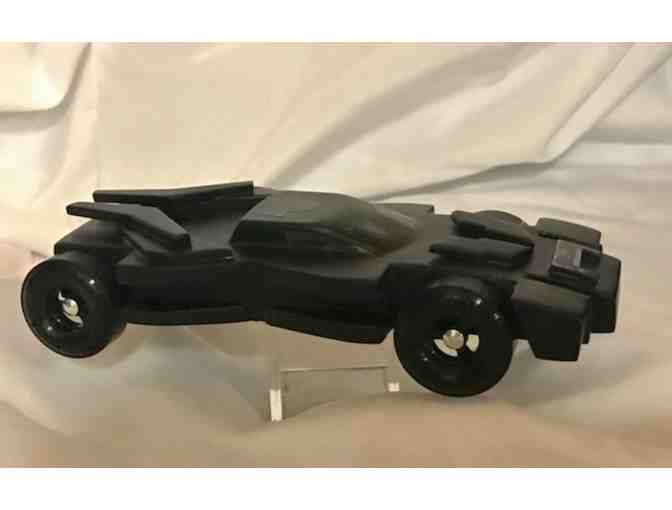 Hand-Painted Batmobile Derby Car with Hot Wheels Car Kit