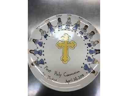 2nd Grade Communion Platter - Mrs. McCann's class