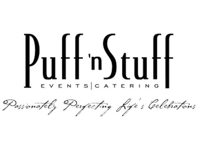 $100 Gift Certificate for Catering Service from Puff 'n Stuff Catering