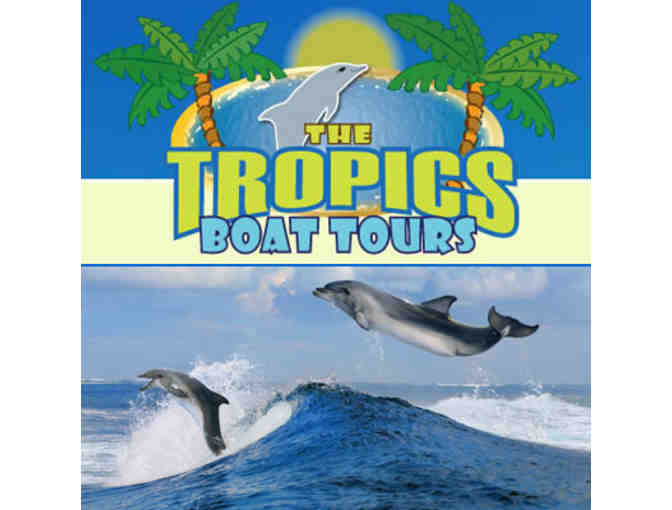 2 Tickets to any Dolphin or Sunset Cruise Tour with The Tropics Boat Tours - Photo 1