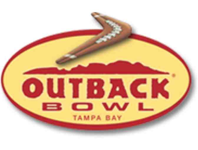 2 Tickets to the Outback Bowl at Raymond James Stadium - Photo 1