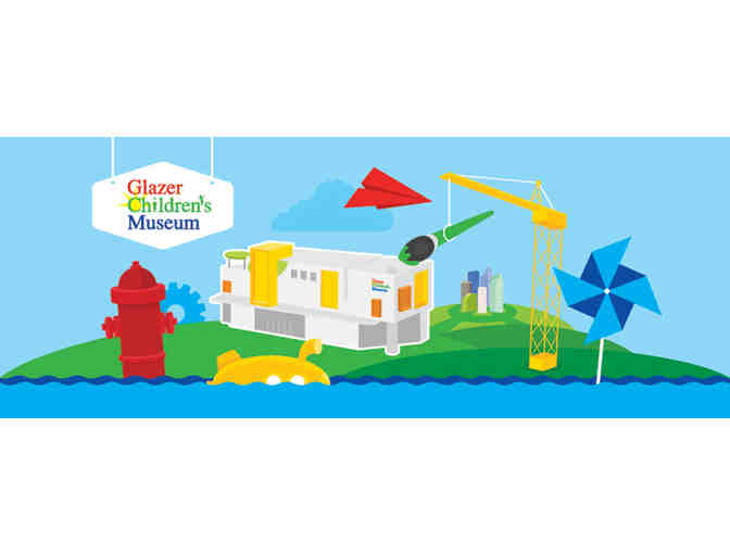3 Month Membership to Glazer Children's Museum, $50 to Picaboo & $50 to Sticks & Stones - Photo 1