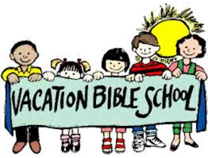 Free week of Vacation Bible School (VBS) for 2 children