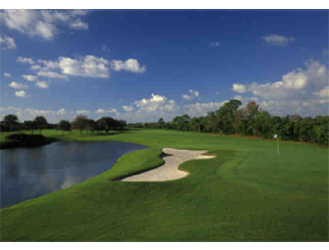 Golf Foursome at the Bayou Club including Greens and Cart Fees