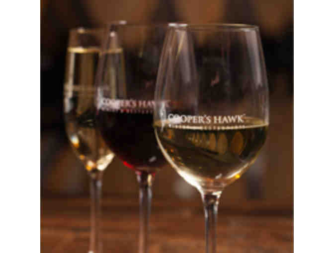 Lux Wine Tasting for 4 at Cooper's Hawk Winery - Photo 1