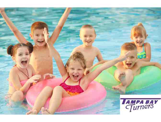Birthday Pool Party for 20 Kids at Tampa Bay Turners