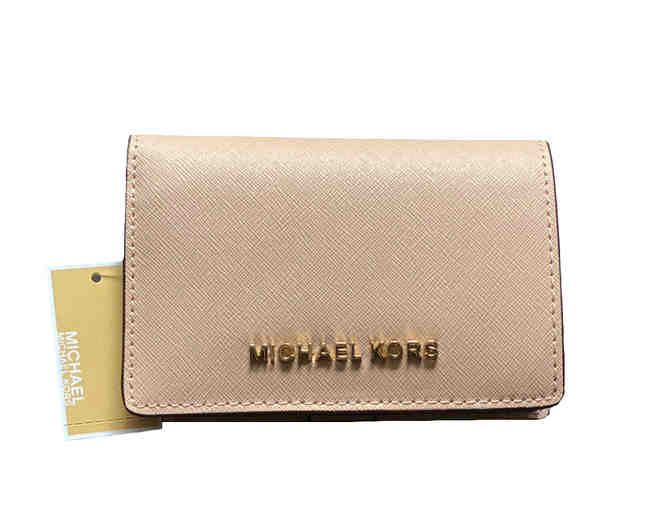 Fancy Finds: Michael Kors Medium Jet Set Bifold Leather ID Wallet