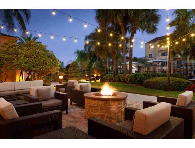 3 Days / 2 Nights at Courtyard by Marriott Tampa Westshore & $50 to Grimalid's Pizzeria