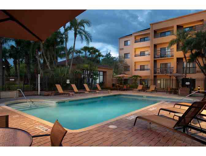 3 Days / 2 Nights at Courtyard by Marriott Tampa Westshore & $50 to Grimalid's Pizzeria