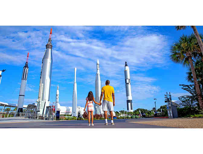 4 tickets to Kennedy Space Center Visitor Complex