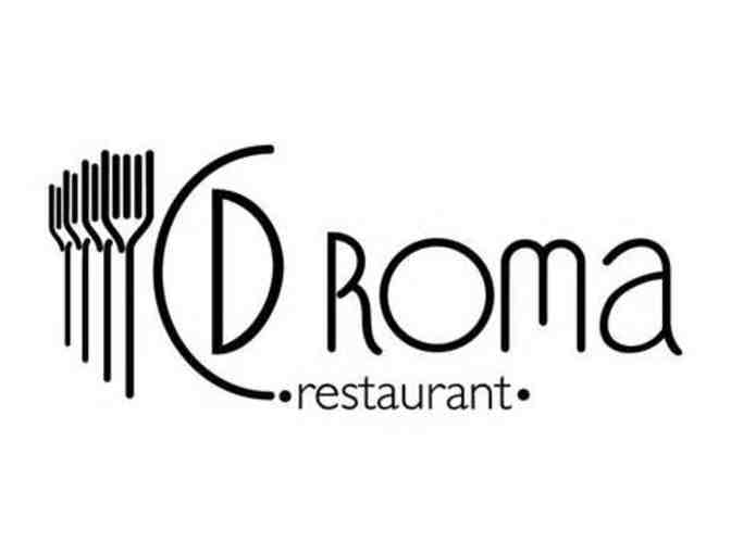 $25 to CD Roma's Restaurant and a Bottle of Wine - Photo 1