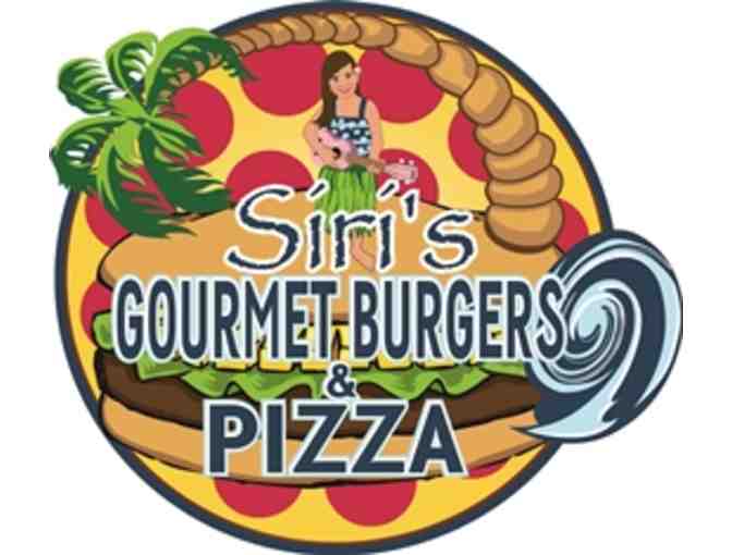 Dinner & A Movie: $25 to Siri's Gourmet Burgers & Pizza plus $25 to AMC Theaters