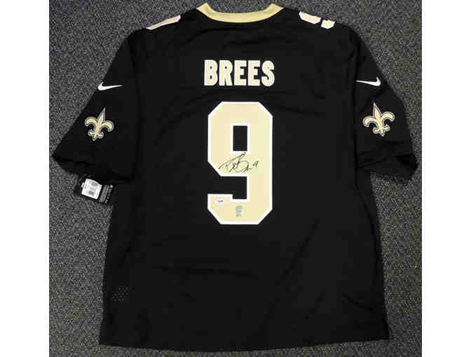 New Orleans Saints #8 - Drew Brees - Autographed Jersey