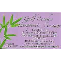 Gulf Beaches Therapeutic Massage