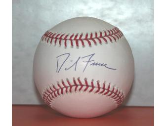 David Freese Autographed Baseball