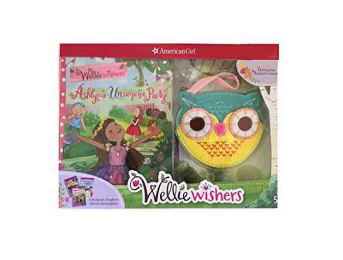 American Girl Welliewisher Willa doll and book set
