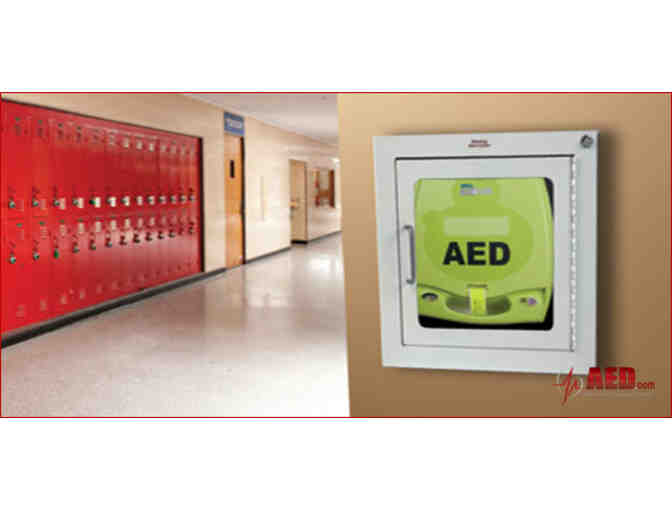 AED Defibrillator PURCHASED For the School **You Can Help Fund A Need Now**