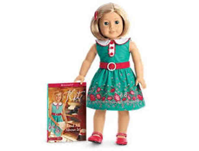 American Girl Kit doll & Reporter Set
