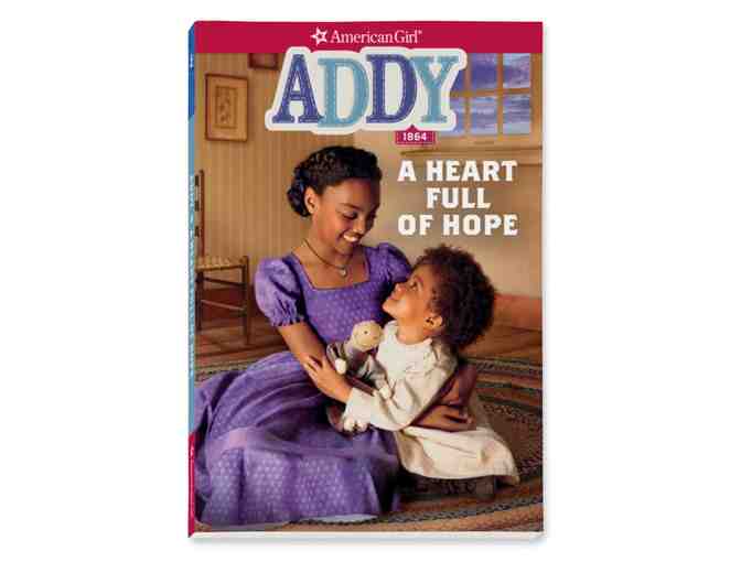 American Girl Addy Mini Doll & Books & AG Puzzle Books