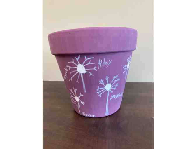 1st Grade 'Prepare to Bloom' flower pot