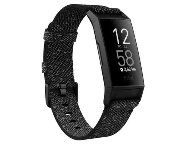 Get Fit with Fitbit Charge 4