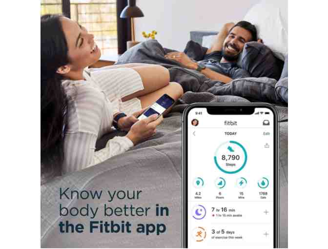 Get Fit with Fitbit Charge 4